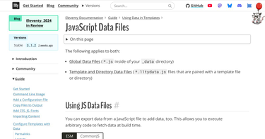 OpenGraph image for 11ty.dev/docs/data-js/#example-using-graphql