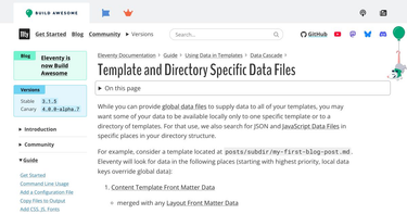 OpenGraph image for 11ty.dev/docs/data-template-dir/