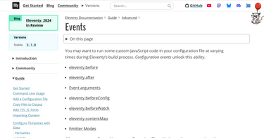 OpenGraph image for 11ty.dev/docs/events/#event-arguments