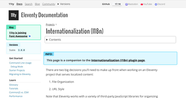 OpenGraph image for 11ty.dev/docs/i18n/#community-resources