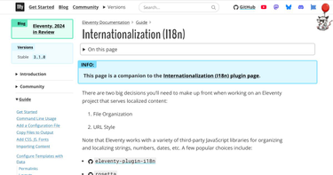 OpenGraph image for 11ty.dev/docs/i18n/#community-resources