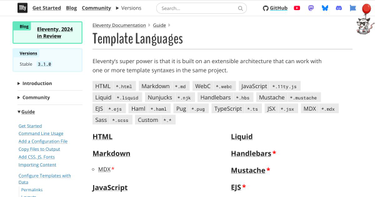 OpenGraph image for 11ty.dev/docs/languages/#overriding-the-template-language