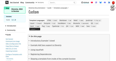 OpenGraph image for 11ty.dev/docs/languages/custom/#introductory-example-*.clowd