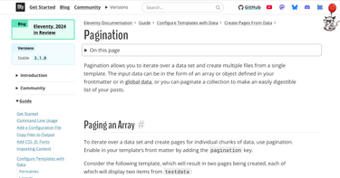 OpenGraph image for 11ty.dev/docs/pagination/#generating-an-empty-results-page