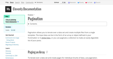 OpenGraph image for 11ty.dev/docs/pagination/#remapping-with-permalinks