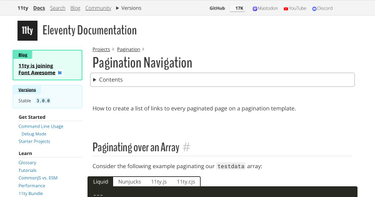 OpenGraph image for 11ty.dev/docs/pagination/nav/