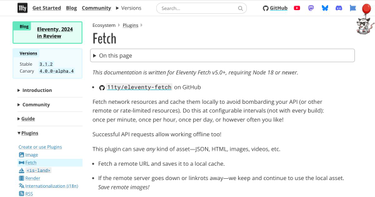OpenGraph image for 11ty.dev/docs/plugins/cache/