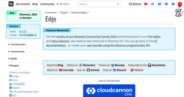 OpenGraph image for 11ty.dev/docs/plugins/edge/#limitations