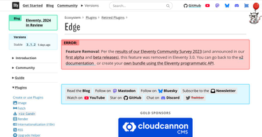 OpenGraph image for 11ty.dev/docs/plugins/edge/#passing-build-time-data-to-your-edge-function