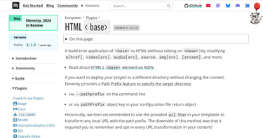 OpenGraph image for 11ty.dev/docs/plugins/html-base/