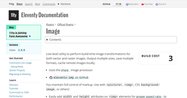 OpenGraph image for 11ty.dev/docs/plugins/image/#advanced-control-of-sharp-image-processor