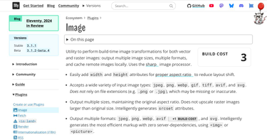 OpenGraph image for 11ty.dev/docs/plugins/image/#in-memory-cache-new-in-image-0.7.0