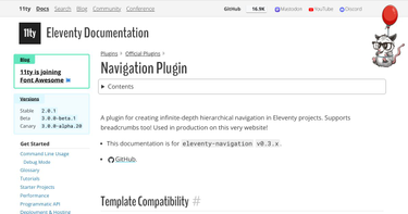 OpenGraph image for 11ty.dev/docs/plugins/navigation/#copy-and-paste-templates