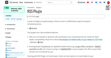 OpenGraph image for 11ty.dev/docs/plugins/rss/#sample-atom-feed-template