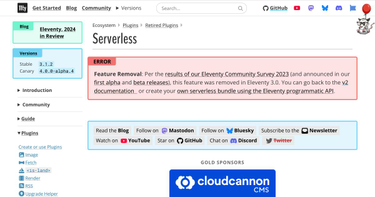 OpenGraph image for 11ty.dev/docs/plugins/serverless/
