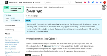 OpenGraph image for 11ty.dev/docs/server-browsersync/