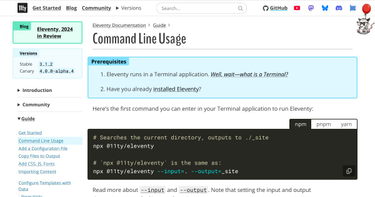 OpenGraph image for 11ty.dev/docs/usage/