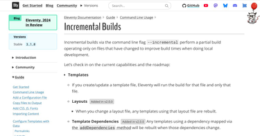 OpenGraph image for 11ty.dev/docs/usage/incremental/