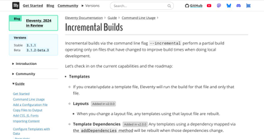 OpenGraph image for 11ty.dev/docs/usage/incremental/