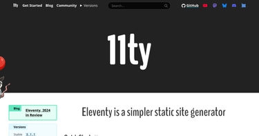 OpenGraph image for 11ty.dev