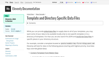 OpenGraph image for 11ty.io/docs/data-template-dir/
