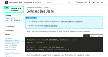 OpenGraph image for 11ty.io/docs/usage/#run-eleventy-when-you-save