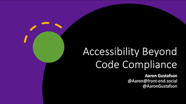 OpenGraph image for aaron-gustafson.com/notebook/accessibility-beyond-code-compliance/