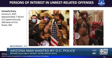 OpenGraph image for abc15.com/news/state/mom-of-furry-hatted-capitol-rioter-from-arizona-defends-his-patriotism