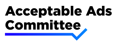 OpenGraph image for acceptableadscommittee.org/the-committee/