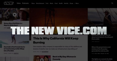 OpenGraph image for adweek.com/digital/vice-debuts-a-streamlined-rebrand-that-brings-its-channels-under-one-umbrella/