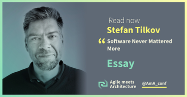 OpenGraph image for agile-meets-architecture.com/essays/software-never-mattered-more