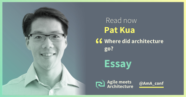 OpenGraph image for agile-meets-architecture.com/essays/where-did-architecture-go