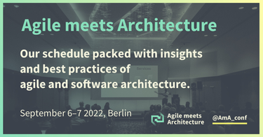 OpenGraph image for agile-meets-architecture.com/schedule