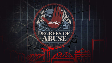OpenGraph image for ajiunit.com/investigation/degrees-of-abuse/