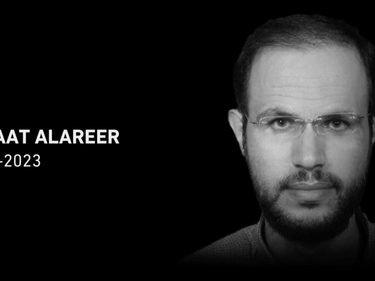 OpenGraph image for aljazeera.com/program/newsfeed/2023/12/8/poet-professor-and-writer-refaat-alareer-killed-in-israeli-strike