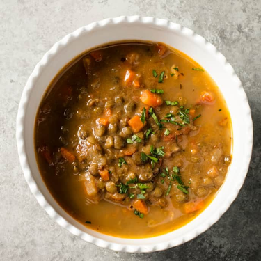 OpenGraph image for americastestkitchen.com/recipes/1395-hearty-lentil-soup