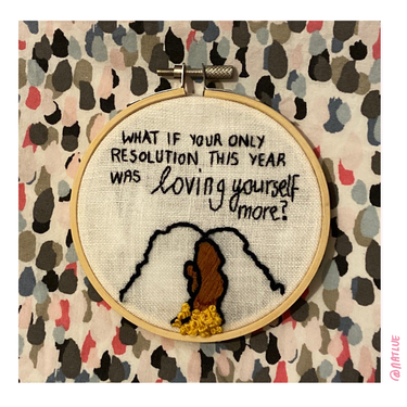 OpenGraph image for baggagereclaim.co.uk/what-if-your-only-resolution-this-year-was-loving-yourself-more/