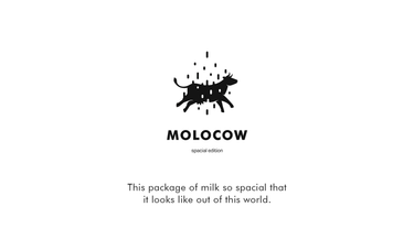 OpenGraph image for behance.net/gallery/35286181/Molocow-milk-package-concept