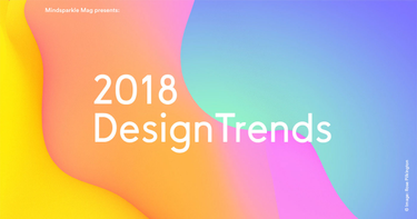 OpenGraph image for behance.net/gallery/60273889/2018-Design-Trends