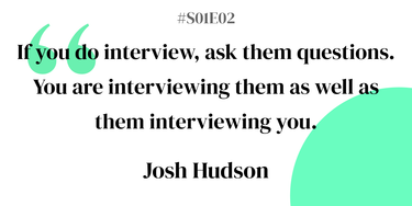 OpenGraph image for behindthesource.co.uk/interviews/s01e02-josh-hudson