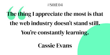 OpenGraph image for behindthesource.co.uk/interviews/s01e04-cassie-evans