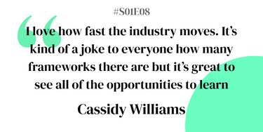 OpenGraph image for behindthesource.co.uk/interviews/s01e08-cassidy-williams