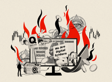 OpenGraph image for bellingcat.com/news/2022/12/21/as-qanon-falters-european-followers-flock-to-a-financial-conspiracy/