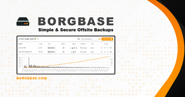 OpenGraph image for borgbase.com/