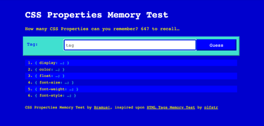 OpenGraph image for bram.us/2021/01/21/css-properties-memory-test/