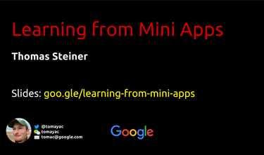 OpenGraph image for bram.us/2021/02/03/learning-from-w3c-miniapps/
