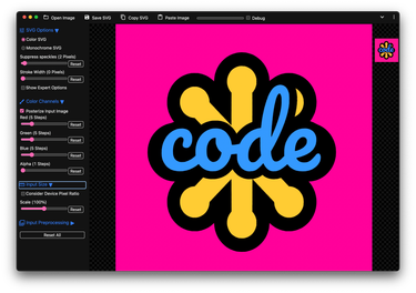 OpenGraph image for bram.us/2021/11/29/svgcode-a-pwa-to-convert-raster-images-to-svg-vector-graphics/