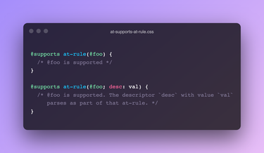 OpenGraph image for bram.us/2022/01/20/detect-at-rule-support-with-the-at-rule-function/