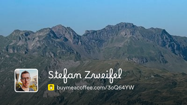 OpenGraph image for buymeacoffee.com/3oQ64YW