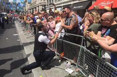 OpenGraph image for buzzfeed.com/laurasilver/a-london-police-officer-proposed-to-his-partner-at-pride-and?bftwnews&utm_term=4ldqpgc#4ldqpgc